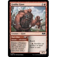 Grabby Giant - WOE