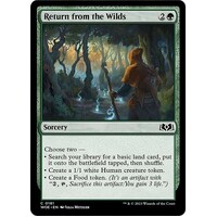 Return from the Wilds - WOE