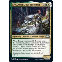 Syr Armont, the Redeemer - WOE