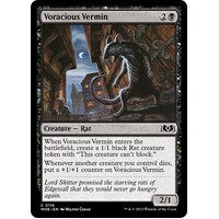 Voracious Vermin FOIL - WOE