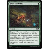Brave the Wilds FOIL - WOE