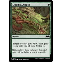 Leaping Ambush FOIL - WOE