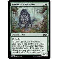 Territorial Witchstalker FOIL - WOE