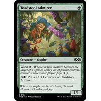 Toadstool Admirer FOIL - WOE