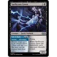 Spellscorn Coven FOIL - WOE