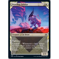 Prowling Felidar (Showcase) - ZNR