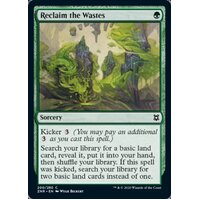 Reclaim the Wastes FOIL - ZNR