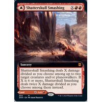 Shatterskull Smashing // Shatterskull, the Hammer Pass (Extended) FOIL - ZNR