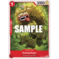 Komachiyo - OP-01