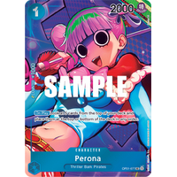 Perona (Box Topper) - OP-01