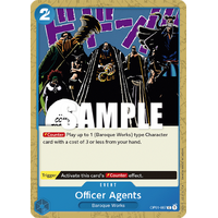 Officer Agents - OP-01