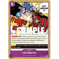 Ulti-Mortar - OP-01