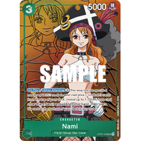 Nami (Alternate Art) - OP-02