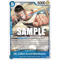 Mr.2.Bon.Kurei (Bentham) - OP-02