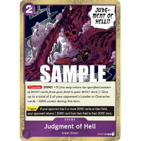 Judgment of Hell - OP-02