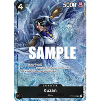 Kuzan (096) (Alternate Art) - OP-02