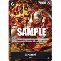 Sakazuki (Alternate Art) - OP-02