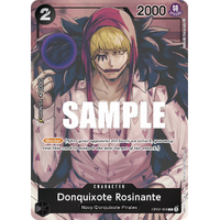 Donquixote Rosinante (Box Topper) - OP-02