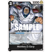 Monkey.D.Garp (115) - OP-02