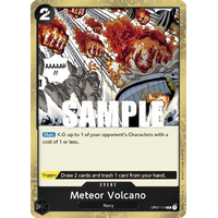 Meteor Volcano - OP-02