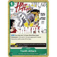 Tooth Attack - OP-03