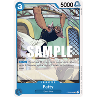 Patty - OP-03