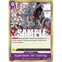 Gum-Gum Jet Gatling - OP-03