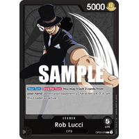 Rob Lucci (076) - OP-03