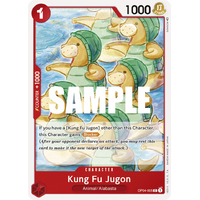 Kung Fu Jugon - OP04