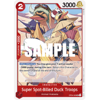 Super Spot-Billed Duck Troops - OP04