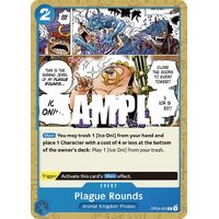 Plague Rounds - OP04