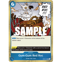 Gum-Gum Red Roc - OP04