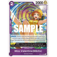 Miss.Valentine(Mikita) - OP04