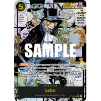 Sabo (Alternate Art) (Manga) - OP04