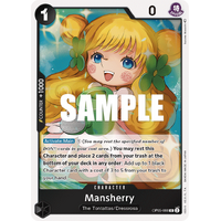 Mansherry - OP-05