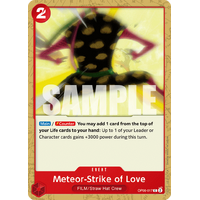 Meteor-Strike of Love - OP06