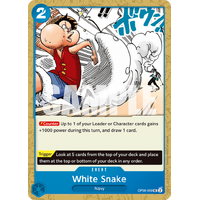 White Snake - OP06