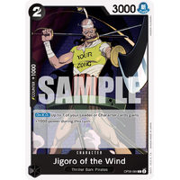 Jigoro of the Wind - OP06