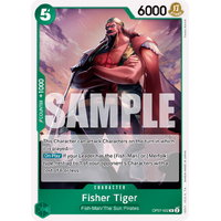 Fisher Tiger - OP07