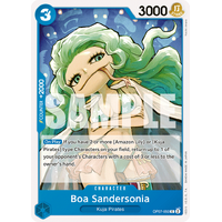 Boa Sandersonia - OP07