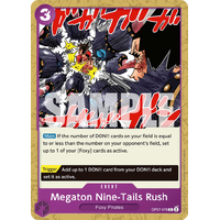 Megaton Nine-Tails Rush - OP07