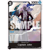 Captain John - OP07