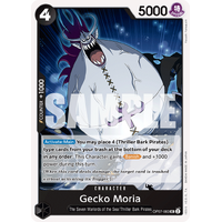 Gecko Moria (083) - OP07