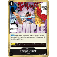 Tempest Kick - OP07