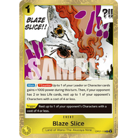 Blaze Slice - OP07