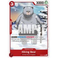 Hiking Bear - OP08