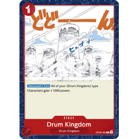 Drum Kingdom - OP08