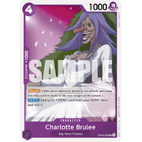 Charlotte Brulee - OP08