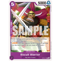 Biscuit Warrior - OP08