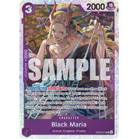 Black Maria - OP08